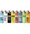 Accendino Bic Slim FANTASIA POV Conf. da 50 pz. assortiti