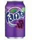 FANTA AL GUSTO UVA LATTINA DA 355ml CARTONE DA 12 PZ.