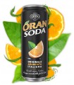 ORANSODA L'ORIGINALE ARANCIATA italiana LATTINA DA 330ML CONF. 12 PZ.(SCADENZA 16/12/2025)
