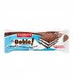 BISCOTTI DOBLE ZANIBONI AL CACAO CON CREMA AL LATTE  36GR CONF. 24 PZ. ( SCADENZA 23/12/2025)