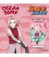 BEVANDA OCEAN BOMB NARUTO SHIPPUDEN SAKURA BEVANDA FRIZZANTE AL GUSTO DI LITCHI LATTINA DA 330ML  1PZ ( SCADENZA 11/01/2026)