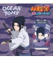 BEVANDA OCEAN BOMB NARUTO SHIPPUDEN SASUKE  BEVANDA FRIZZANTE AL GUSTO DI POMPELMO LATTINA DA 330ML  1PZ ( SCADENZA 14/01/2026)