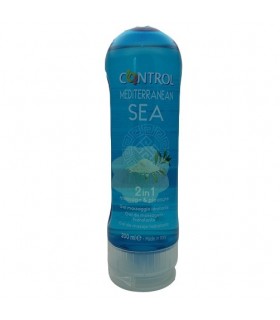 Control Gel Massage 2in1 Mediterranean Sea 200 ml