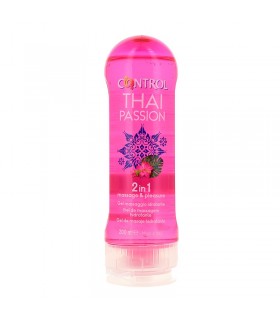 Control Gel Massage  Thai Passion 2in1 200 ml