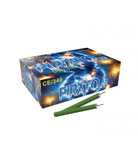 PETARDO PIRATO L. 7.2 D.0.78 CM. CONF. 30PZ.  ART.340 FIRESTARS