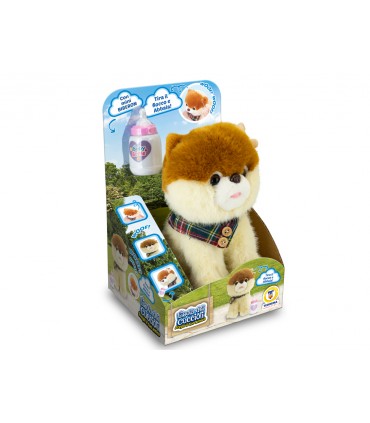 CAGNOLINO L'ISOLA DEI CUCCIOLI TEOREMA GIOCHI MORBIDO DA ACCAREZZARE,TIRA IL FIOCCO E ABBAIA COMPRESO DI MINI BIBERON