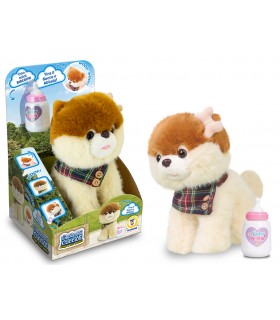 CAGNOLINO L'ISOLA DEI CUCCIOLI TEOREMA GIOCHI MORBIDO DA ACCAREZZARE,TIRA IL FIOCCO E ABBAIA COMPRESO DI MINI BIBERON