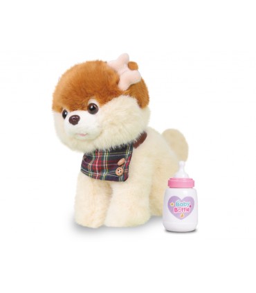 CAGNOLINO L'ISOLA DEI CUCCIOLI TEOREMA GIOCHI MORBIDO DA ACCAREZZARE,TIRA IL FIOCCO E ABBAIA COMPRESO DI MINI BIBERON