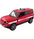 Modellini Auto Security Team Burago Vigili Del Fuoco Scala 1:43 Expo da 24 pz. modelli assortiti
