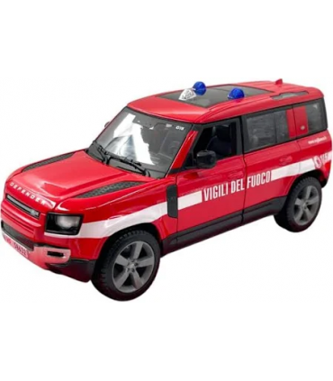 Modellini Auto Security Team Burago Vigili Del Fuoco Scala 1:43 Expo da 24 pz. modelli assortiti