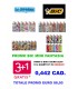 PROMO BIC MINI FANTASIA - PAGHI 3 CONF. DA 50 ACCENDINI BIC MINI FANTASIA + IN OMAGGIO 1 CONF. DA 50 ACCENDINI BIC MINI FANTASIA