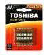 TOSHIBA MINISTILO ZINCO CARBONE 4 PZ conf. da 10 blister