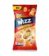 ARACHIDI WIZZ MONOPORZIONE BUSTINA 30GR EXPO DA 132 PZ. ASSORTITI( ARACHIDITOSTATE E SALATE-ARACHIDI WIZZ CON SALSA CHILI)