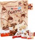 KINDER bueno CALENDARIO DELL'AVVENTO 24 PEZZI DA 181GR