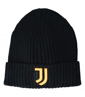 Cappello ZUCCOTTO in Acrilico CON LOGO GIALLO F.C. Juventus