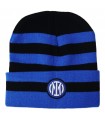 CAPPELLO ZUCCOTTO IN ACRILICO F.C. INTER BICOLORE