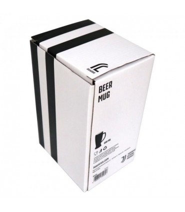 Boccale Birra in Vetro F.c. Juventus in Vetro 680 ml