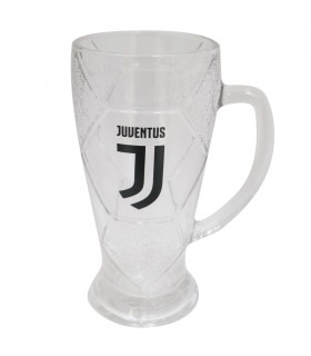 Boccale Birra in Vetro F.c. Juventus in Vetro 680 ml