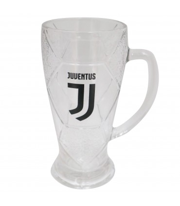 Boccale Birra in Vetro F.c. Juventus in Vetro 680 ml