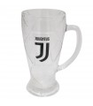Boccale Birra in Vetro F.c. Juventus in Vetro 680ml Confezionata in scatola da regalo