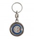 Portachiavi in Metallo Logo girevole Inter