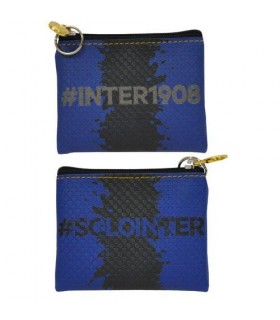 Portamonete Ecopelle  con Zip Inter