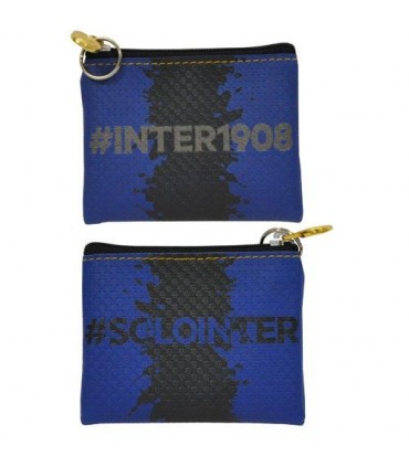 Portamonete Ecopelle  con Zip Inter