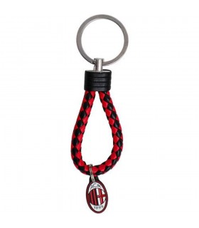 Portachiavi AC Milan con Ciondolo in Metallo