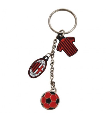 Portachiavi Milan in Metallo