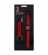 KIT OROLOGIO E PORTACHIAVI CON MOSCHETTONE A.C. MILAN