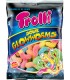 TROLLI CANDY VERMI CON ZUCCHERO BUSTINA DA 100 G