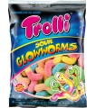 TROLLI CANDY VERMI CON ZUCCHERO BUSTINA DA 100 G