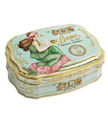 COFANETTI IN LATTA LIBERTY GELATINE AL GUSTO FRUTTA CONFEZIONE DA 200 GR.