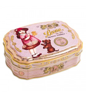 COFANETTI IN LATTA LIBERTY GELATINE AL GUSTO FRUTTA CONFEZIONE DA 200 GR.