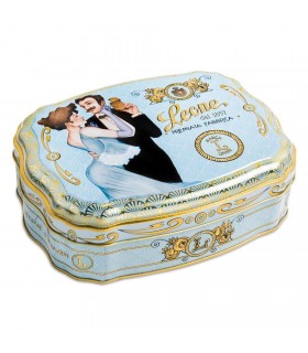 COFANETTI IN LATTA LIBERTY GELATINE AL GUSTO FRUTTA CONFEZIONE DA 200 GR.