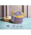 PASTIGLIE LEONE TONDINO CARAMELLE GUSTO DI VIOLETTA IN LATTA DA COLLEZIONE CONF. DA 150G