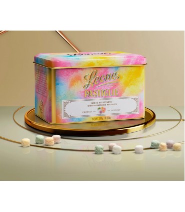 PASTIGLIE LEONE LATTA REGALO SMALL PASTIGLIE DISSETANTI MISTE CONF. DA 250 GR.