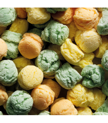 PASTIGLIE LEONE LATTA REGALO SMALL PASTIGLIE GUSTO AGRUMI CONF. DA 250 GR.