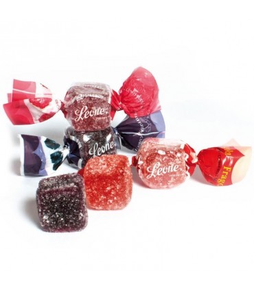 PASTIGLIE LEONE LATTA REGALO SMALL GELATINE AI FRUTTI DI BOSCO CONF. DA 200 GR.