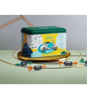 PASTIGLIE LEONE LATTA REGALO SMALL CARAMELLE GUSTO SPRITZ E MOJITO CONF. DA 200 GR.