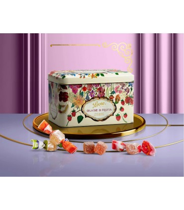 PASTIGLIE LEONE LATTA REGALO NATHALIE Lété GELATINE GUSTO FRUTTA CONF. DA 200 GR.