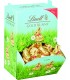 MINI GOLD BUNNY LINDT CIOCCOLATO AL LATTE 10G EXPO A BOCCA DI LUPO DA1KG (93PZ. CIRCA)-( IN PRENOTAZIONE C/O DAL 07/01/2026)