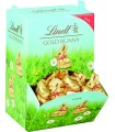 MINI GOLD BUNNY LINDT CIOCCOLATO AL LATTE 10G EXPO A BOCCA DI LUPO DA1KG (93PZ. CIRCA)-( IN PRENOTAZIONE C/O DAL 07/01/2026)