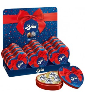 BACI PERUGINA CUORE LATTA DA 50g edizione san valentino 2026 expo DA 15PZ.  IN PRENOTAZIONE C/O DAL 07/01/2026
