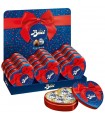 BACI PERUGINA CUORE LATTA DA 50g edizione san valentino 2026 expo DA 15PZ.  IN PRENOTAZIONE C/O DAL 07/01/2026