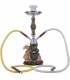 Narghilè Hookah  Camel a 2 Canne H.40 cm