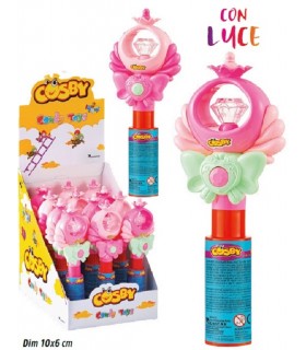 EXPO LECCA LECCA GIOCATTOLO SCETTRO LUMINOSO CONF. DA 12  DA 9 GR.