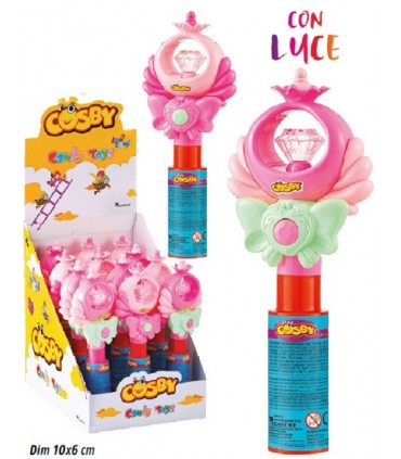 EXPO LECCA LECCA GIOCATTOLO SCETTRO LUMINOSO CONF. DA 12  DA 9 GR.