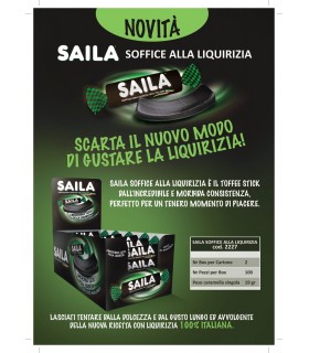 SAILA SOFFICE ALLA LIQUIRIZIA 19gr CONF. 100 PZ.