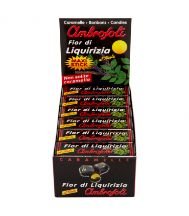AMBROSOLI LIQUIRIZIA STICK CONF. DA 24 PZ.